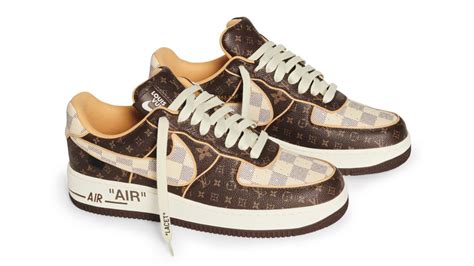 louis vuitton x nike air force 1 resell price|louis vuitton nike dunk.